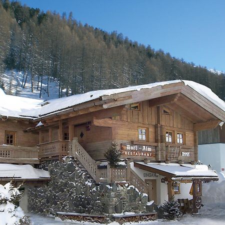 Dorf Alm Hotel Obergurgl Exterior photo