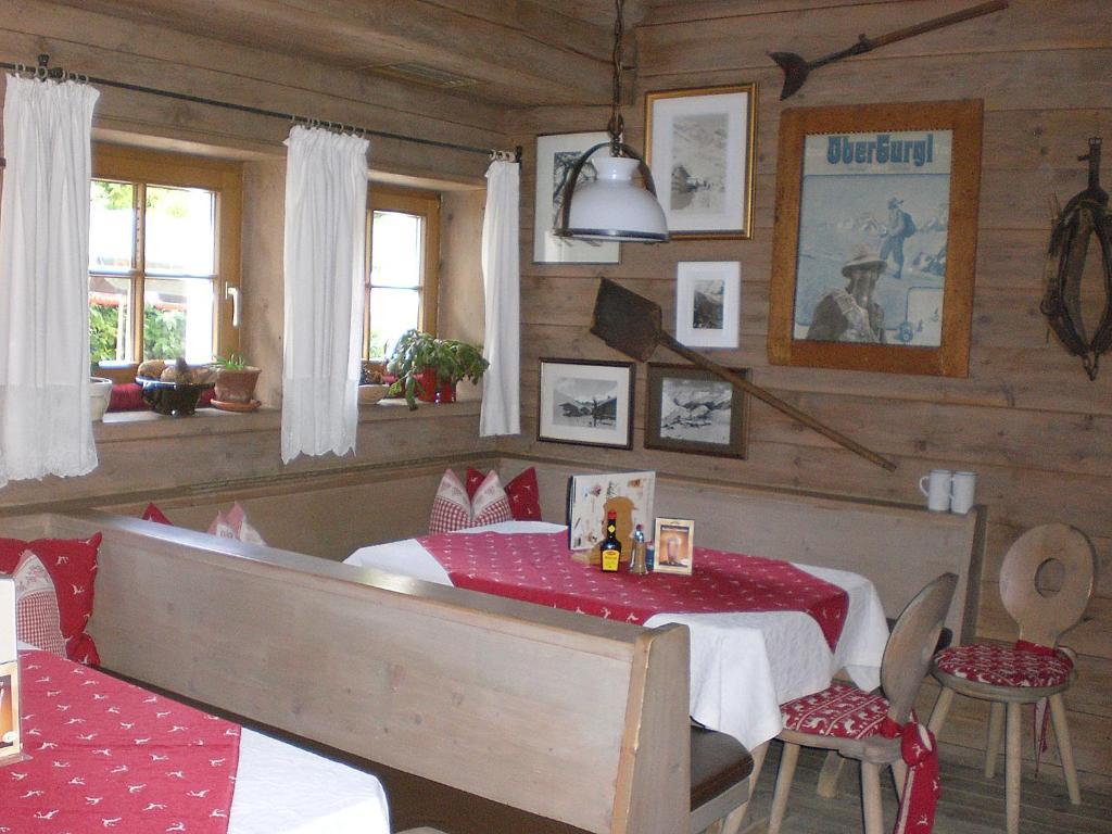 Dorf Alm Hotel Obergurgl Exterior photo