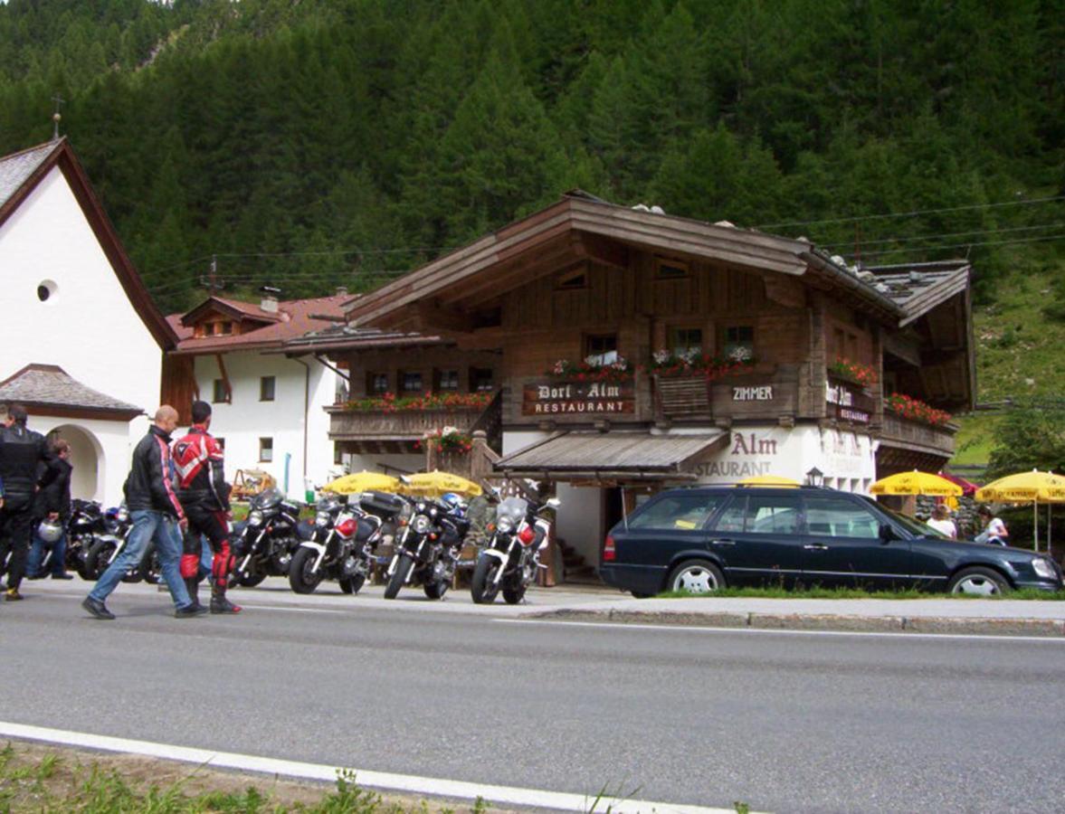 Dorf Alm Hotel Obergurgl Exterior photo