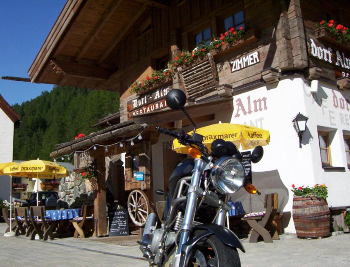Dorf Alm Hotel Obergurgl Exterior photo