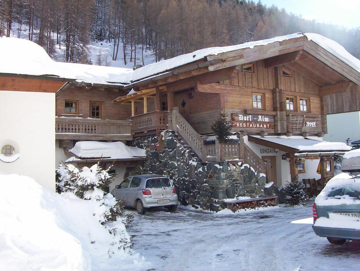 Dorf Alm Hotel Obergurgl Exterior photo